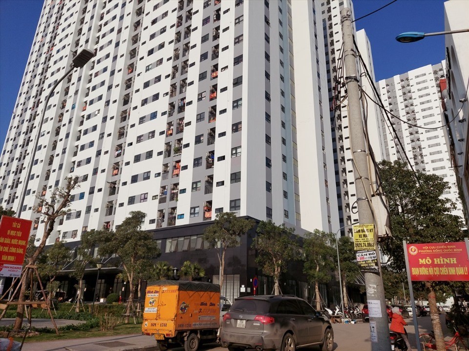 Hải Phòng tạm hoãn thu tiền thuê nhà đối với các khu chung cư mới xây dựng trên địa bàn thành phố. Ảnh: Lao Động