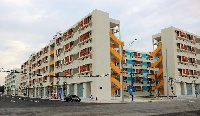 Bình Dương sẽ có gần 42.000 căn nhà ở xã hội trong giai đoạn 2021 - 2025. Ảnh BBD.