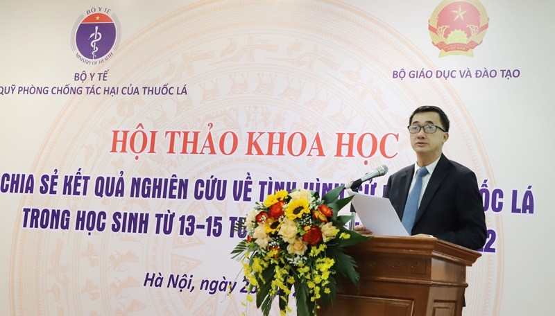 GS.TS.Trần Văn Thuấn, Thứ trưởng Bộ Y tế phát biểu