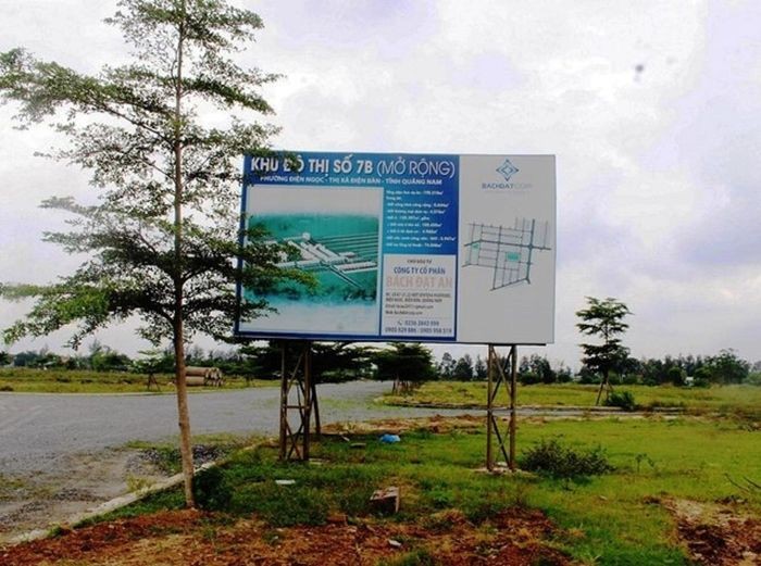 Dự án Khu đô thị 7B mở rộng của Công ty CP Bách Đạt An.