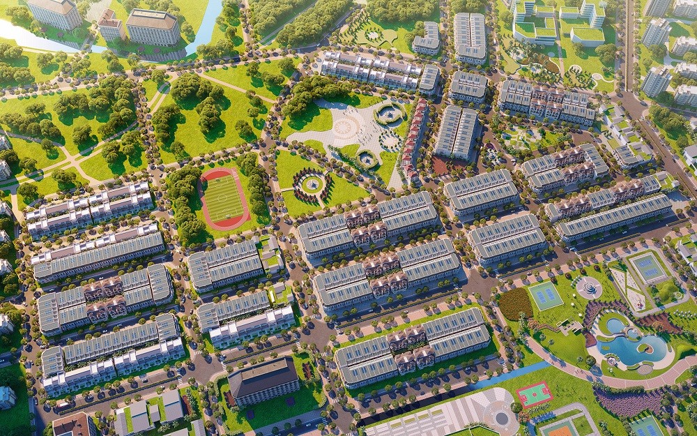 Phối cảnh dự án An Điền Phát