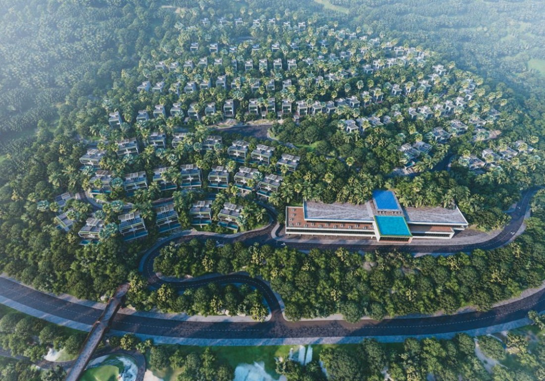 Phối cảnh tổng thể dự án Casa Marina Premium