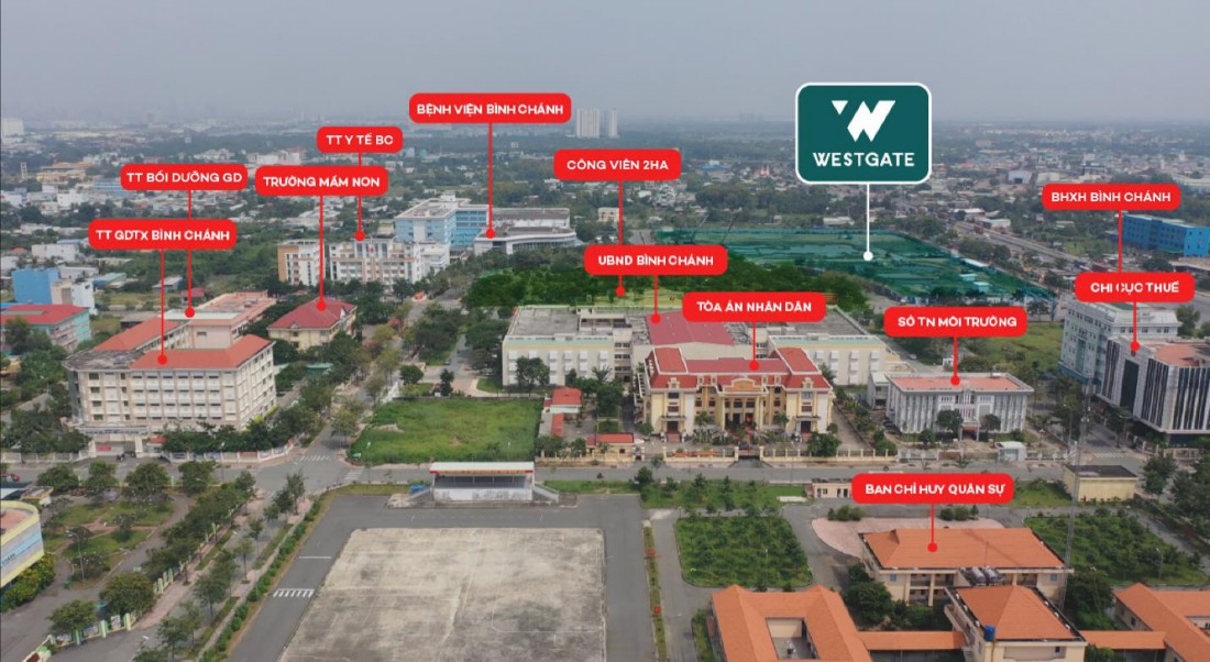 Bất động sản sẽ hưởng lợi khi Bình Chánh lên thành phố vào năm 2025?