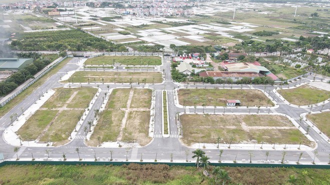 Dự án Helianthus Center Red River Đông Anh bị huỷ kết quả đấu giá