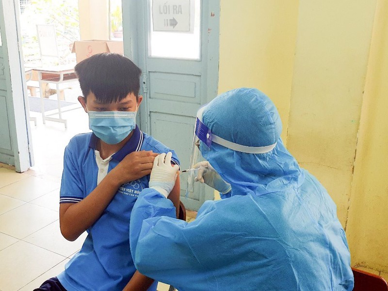 TP Cần Thơ đã tiêm vaccine phòng COVID-19 cho trẻ 12-17 tuổi đạt gần 86%.