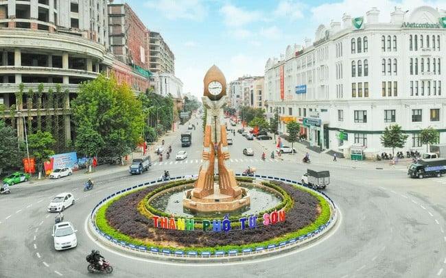 Lên thành phố, BĐS Từ Sơn thăng hạng nhanh chóng