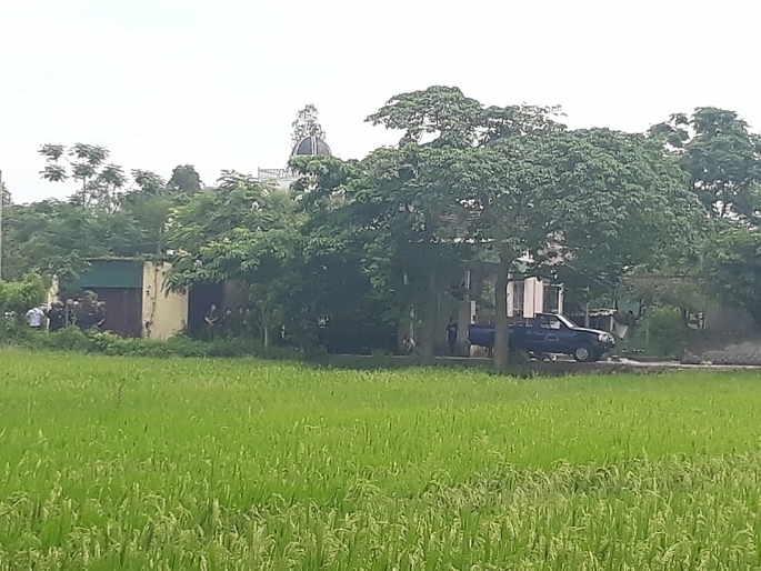 Nghệ An: Trấn áp thành công nghi can vụ trọng án 2 người đàn ông tử vong nghi do bị bắn