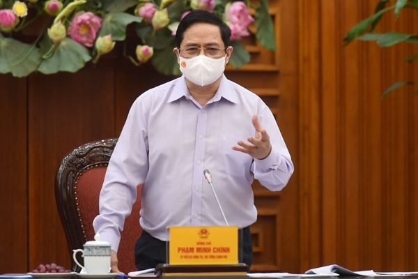 Thủ tướng yêu cầu chấn chỉnh công tác phòng chống dịch tại các địa phương