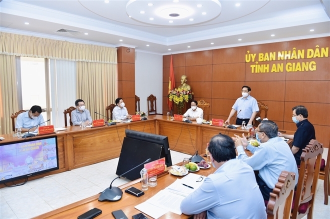 Thủ tướng nhấn mạnh, dứt khoát xử lý người đứng đầu nếu để xảy ra dịch bệnh diện rộng