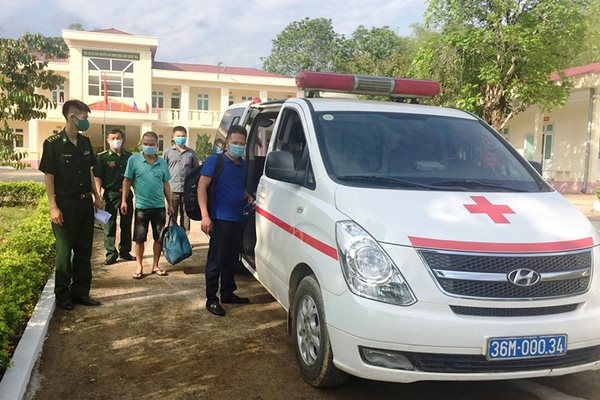 Phát hiện 2 người nhập cảnh trái phép từ Lào về Thanh Hóa