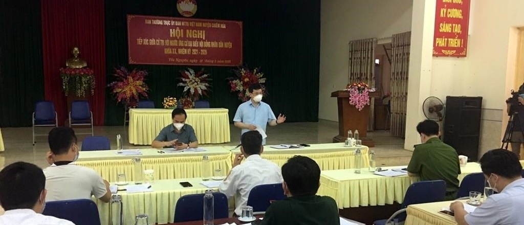 Tuyên Quang phong tỏa hàng trăm hộ của 2 thôn do liên quan ca mắc COVID-19 đầu tiên
