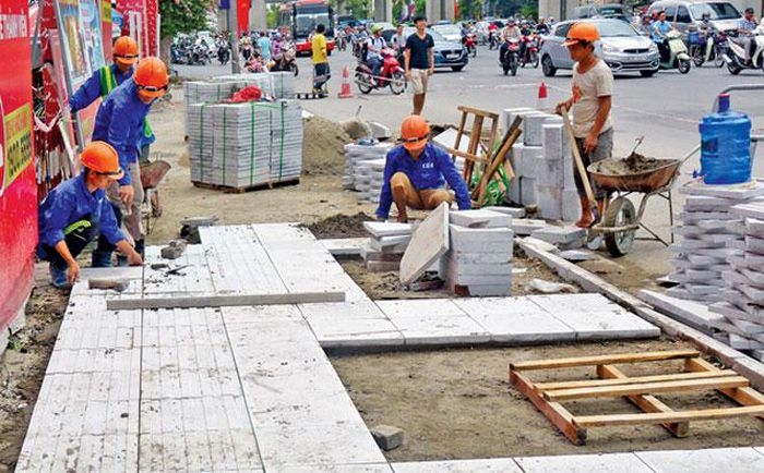 Hà Nội xử phạt hơn 600 triệu đồng các trường hợp nhà thầu thi công vi phạm