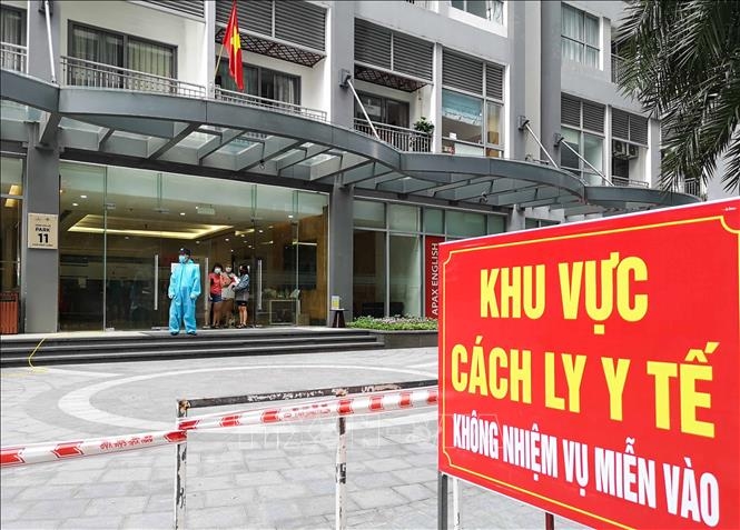 Hà Nội ra thông báo khẩn, tìm người đến 9 địa điểm liên quan đến chùm ca mắc Covid-19 tại Times City