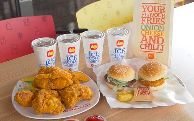 Lotteria Vietnam “ưu đãi” cực hót 