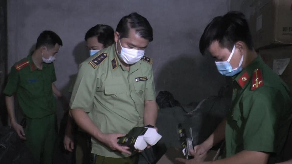 Cơ quan chức năng phát hiện hàng chục nghìn sản phẩm mỹ phẩm không rõ nguồn gốc