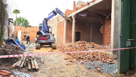 TP HCM: Gần 300 công trình, dự án vi phạm TTXD trong nửa đầu năm 2021