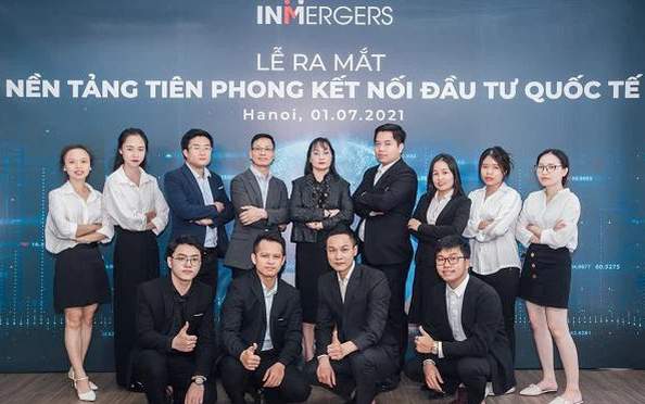 Các cổ đông sáng lập và đội ngũ của nền tảng INMERGERS