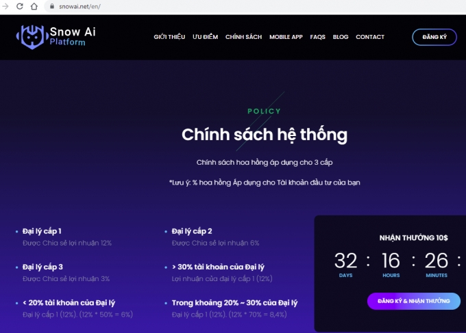 Sau forex, lại xuất hiện mô hình kinh doanh đa cấp trái phép mới “robot tự kiếm tiền”