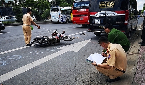 Trong 6 tháng đầu năm, hơn 3.000 người tử vong vì tai nạn giao thông