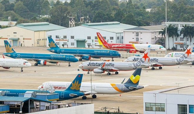 Tạm dừng nhiều chuyến bay nội địa đi và đến các tỉnh, thành phía Nam trong 14 ngày