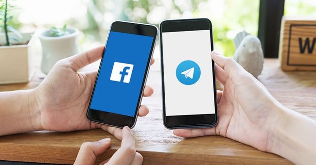 Facebook và Telegram bị một tòa án Nga phạt tiền vì không xóa nội dung cấm. Ảnh: Internet