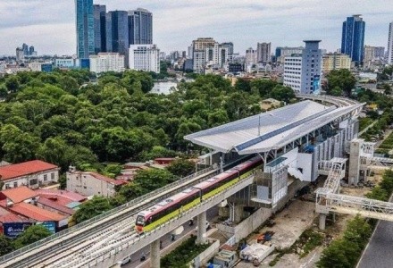 Thiết bị hệ thống thu vé tự động tuyến metro Nhổn - ga Hà Nội về đến Việt Nam