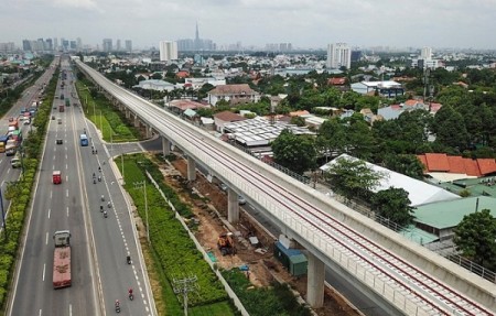 Hai tuyến metro 1 và 2 hiện đang gặp nhiều khó khăn về vốn để có thể đảm bảo được tiến độ xây dựng theo kế hoạch
