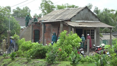 Không để xảy ra “lũ chồng lũ” sau bão số 5