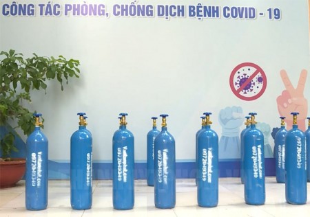 Tăng cường cung ứng, sử dụng Oxy y tế cho các cơ sở điều trị bệnh nhân COVID-19