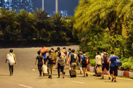 Hà Nội thống kê lao động và người ngoại tỉnh có nguyện vọng về quê