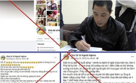 Công an Bình Dương cảnh báo thủ đoạn lừa đảo kêu gọi từ thiện mùa dịch