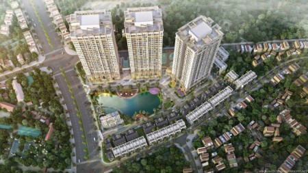Chung cư Hateco 6, một trong những dự án chậm bàn giao quỹ bảo trì 2%.
