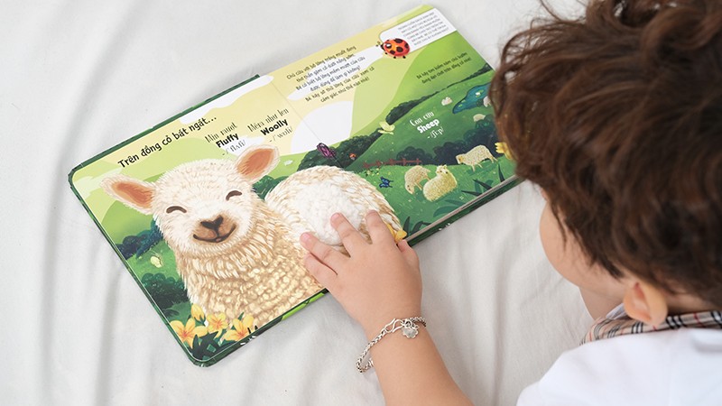 Chạm tay vào thế giới với Sách Sờ Chạm Khám Phá