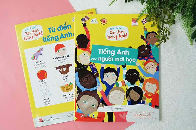 Hello English - từng bước nhỏ chinh phục tiếng Anh cho trẻ