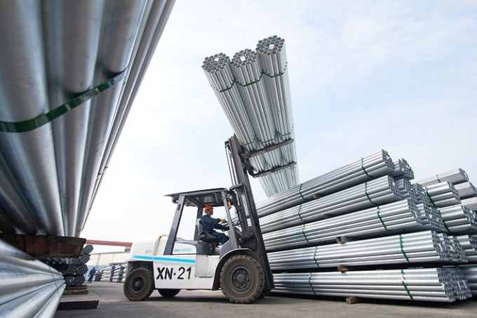 Xuất khẩu thép tăng mạnh, vượt 7 tỷ USD trong 8 tháng