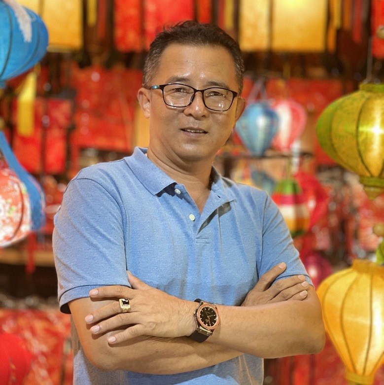 Ông Lê Diệp Thanh Tùng - Phó Chủ tịch Hiệp hội Du lịch Ninh Thuận, Phó Chủ tịch Hội Du lịch Cộng đồng Việt Nam chia sẻ với Doanh nghiệp Việt Nam.