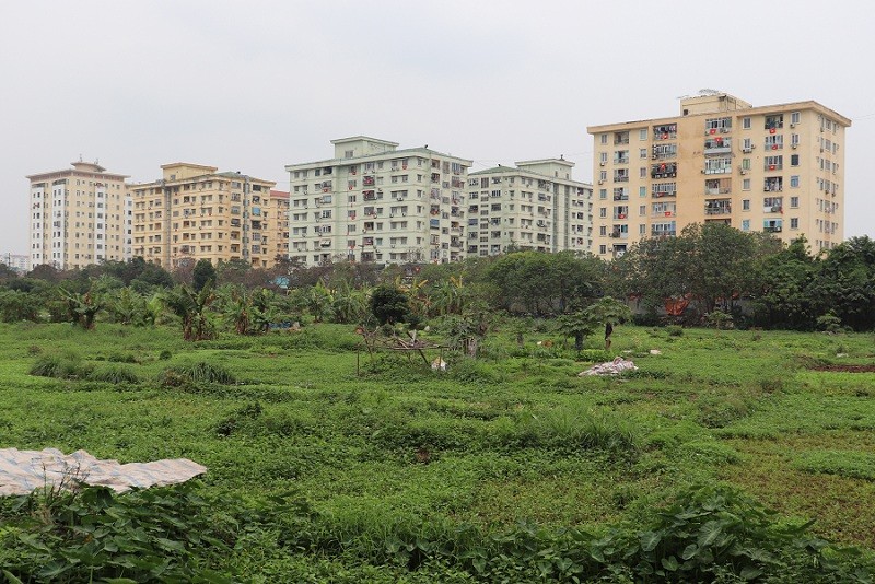 Một số quy định tại Luật Đầu tư 2020 vẫn đang gây ra khó khăn, vướng mắc cho dự án nhà ở thương mại (Ảnh: Doãn Thành).