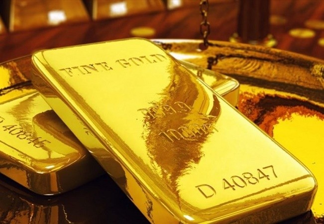 Giá vàng thế giới trên sàn Kitco giao dịch ở mức 1752.1 - 1753.1 USD/ounce. Ảnh minh họa