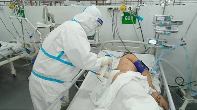 Hiện đang có hơn 5.130 ca COVID-19 nặng đang điều trị