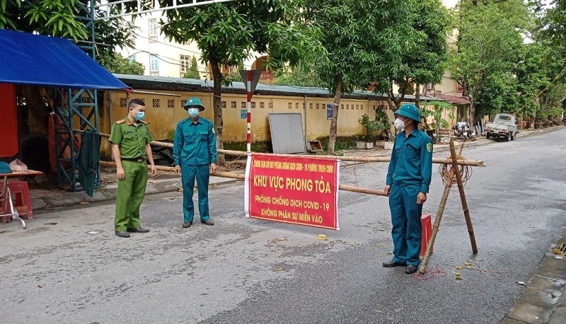 Hà Nam: TP Phủ Lý áp dụng giãn cách xã hội theo Chỉ thị 16 từ 18h ngày 23/9
