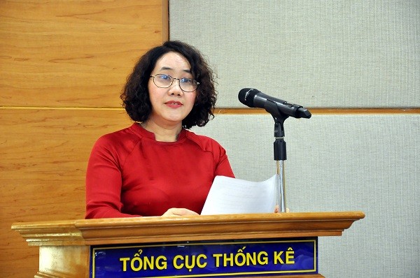 Bà Nguyễn Thị Hương, Tổng cục trưởng Tổng cục Thống kê