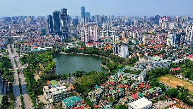 Một số chỉ tiêu kinh tế Thủ đô trong 8 tháng đầu năm tăng trưởng khá