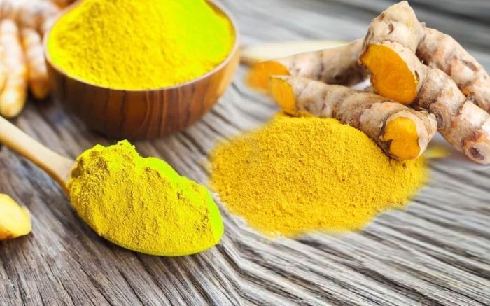 Có 3 loại tinh bột nghệ