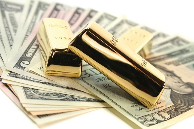 Vàng mất đà tăng, USD treo cao. Ảnh minh họa