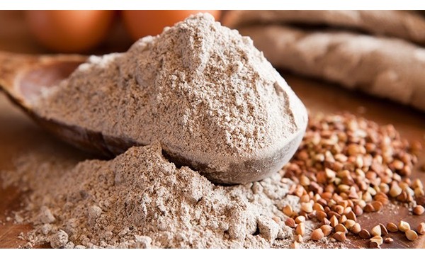 Bột ngũ cốc sau khi được xây mịn