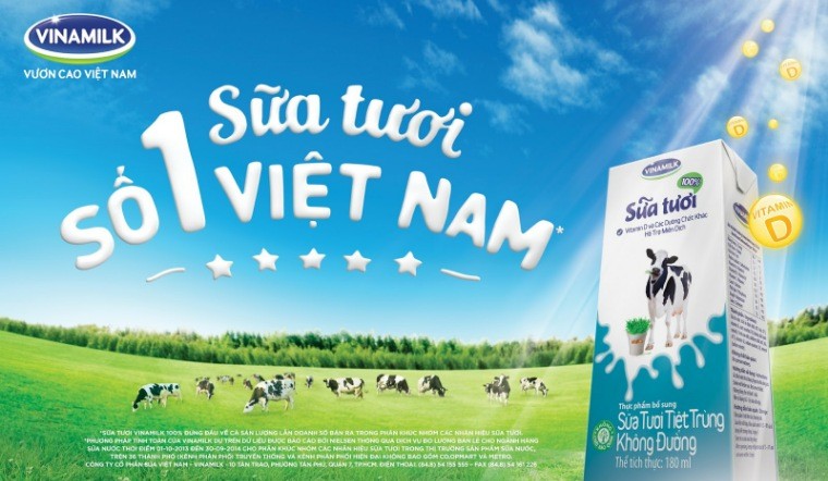 Vinamilk: “Thương hiệu quốc dân” của người tiêu dùng