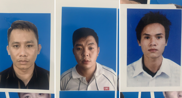 Nhóm đối tượng gây ra vụ nổ súng tại quán cơm từ thiện số 4 Phạm Bá Trực, Hải Phòng