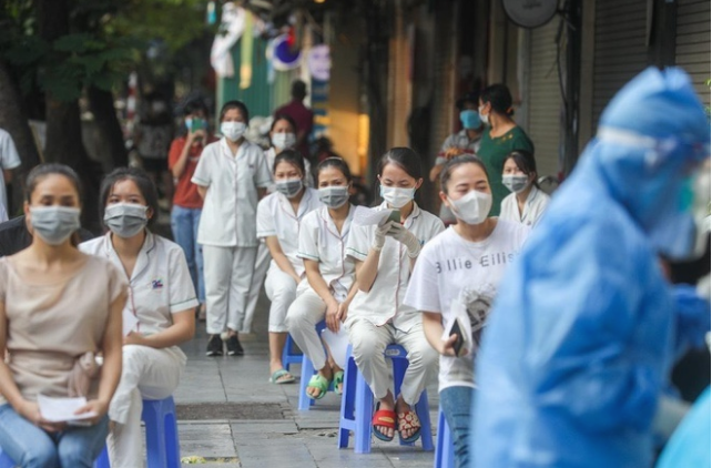 Hà Nội không có ca mắc Covid-19 mới, còn gần 400 mẫu liên quan BV Việt Đức chưa có kết quả