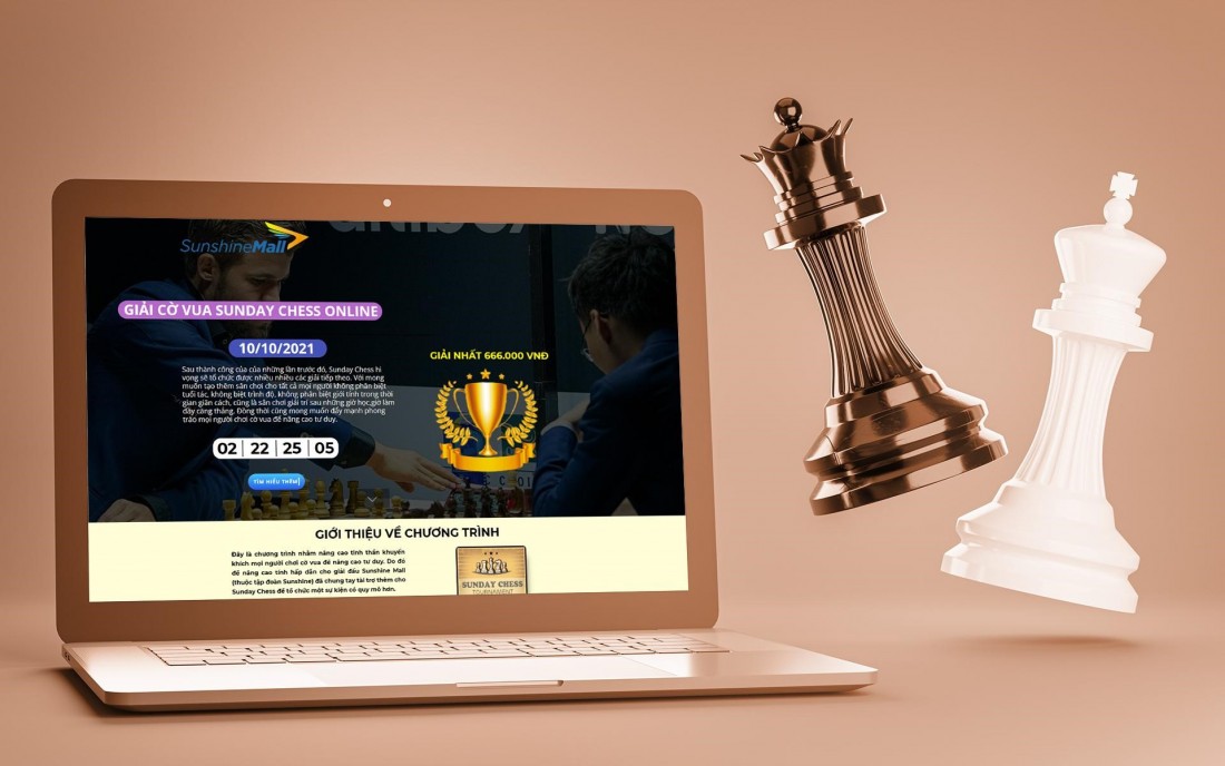 Giải đấu Sunday Chess Online là một sân chơi vô cùng bổ ích cho mọi người vào dịp cuối tuần