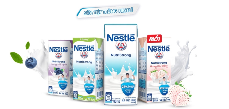 Nestlé Việt Nam: Quá trình hình thành và phát triển của thương hiệu hàng đầu trong ngành thực phẩm
